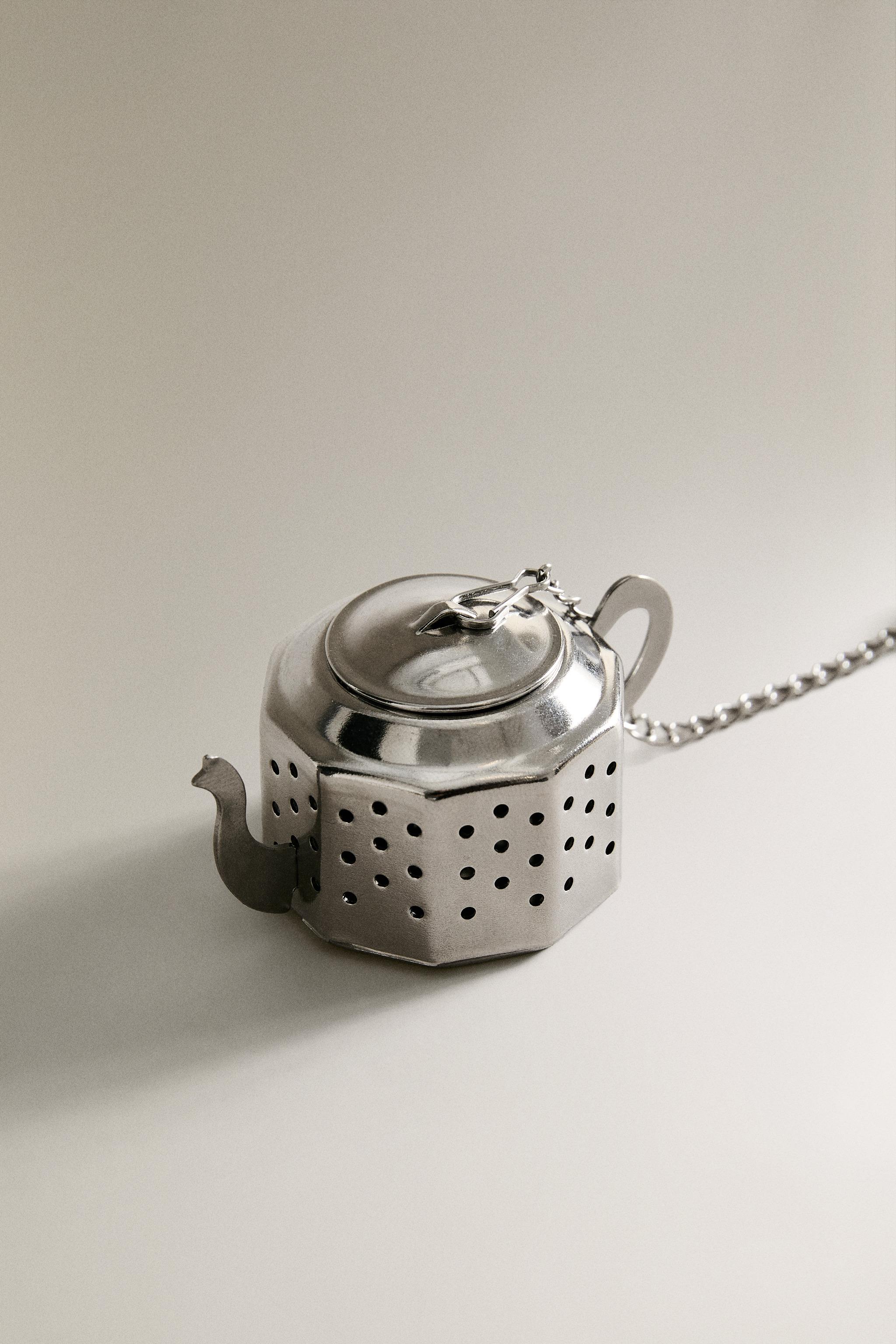 INFUSEUR THÉ THÉIÈRE ACIER